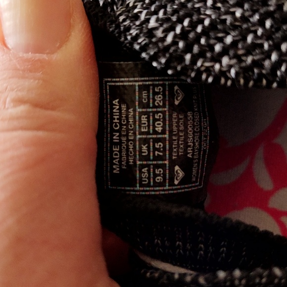 Roxy Women's Sneakers - 9.5 - EUC - Picture 11 of 13